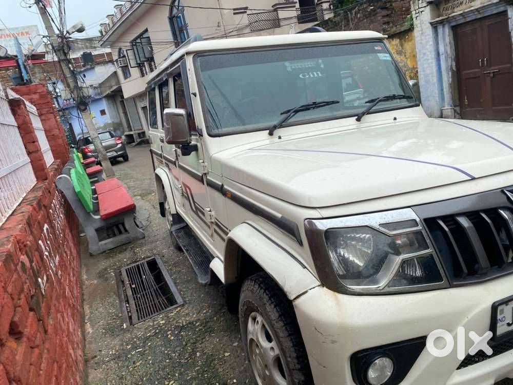 Mahindra Bolero 2021 Petrol