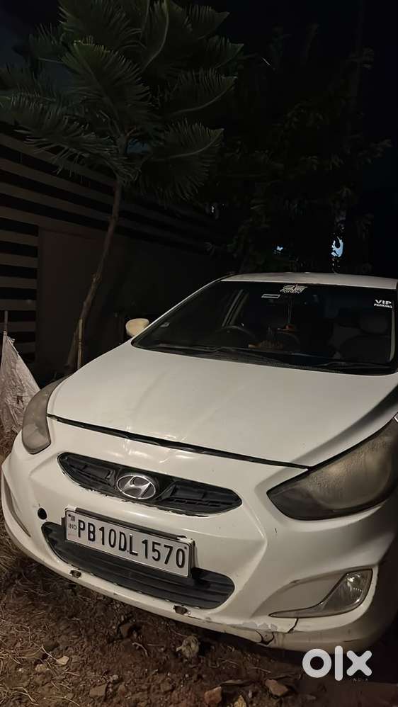 Hyundai Verna Diesel 2012