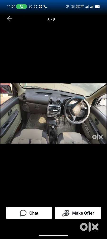 Hyundai Santro Xing 2010 Lpg+petrol
