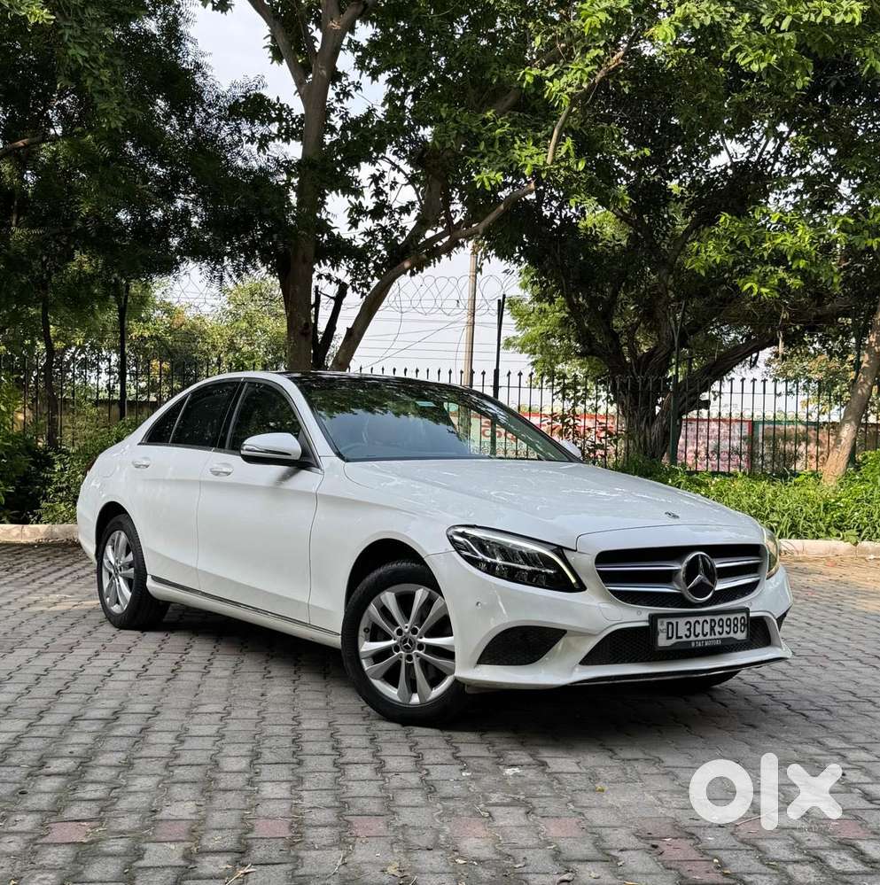 Mercedes-benz C-class C 200 Progressive, 2019, Petrol