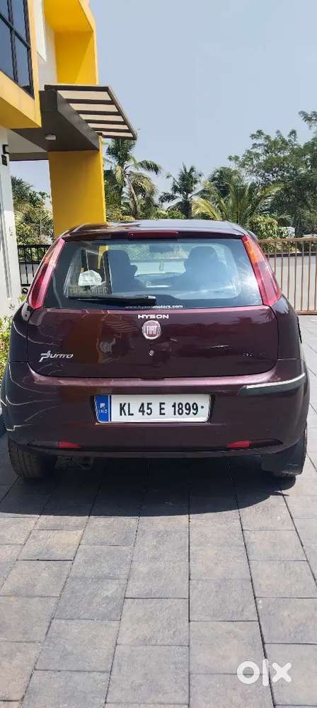 Fiat Punto 1.4 Turbo Diesel Multijet