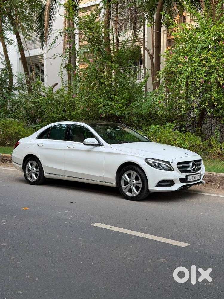 Mercedes-benz C-class C 200, 2015, Petrol