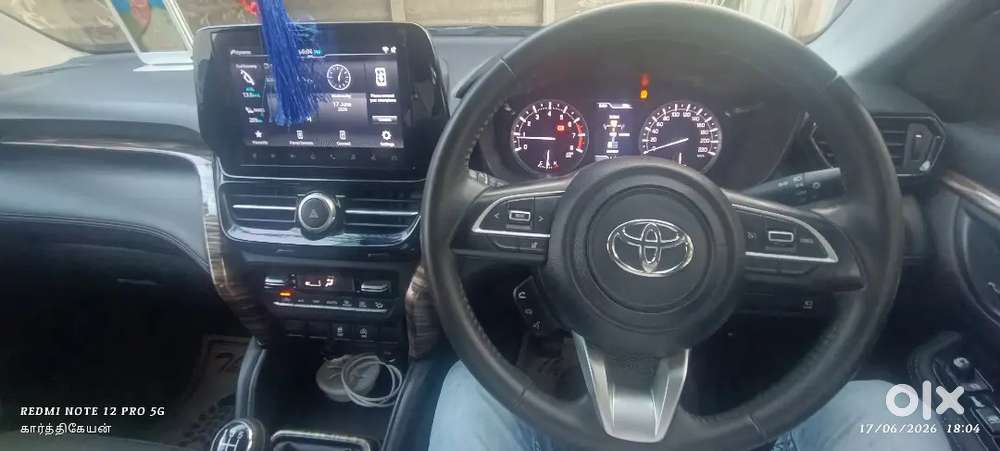 Toyota Urban Cruiser Hyryder 2024 Petrol Good Condition