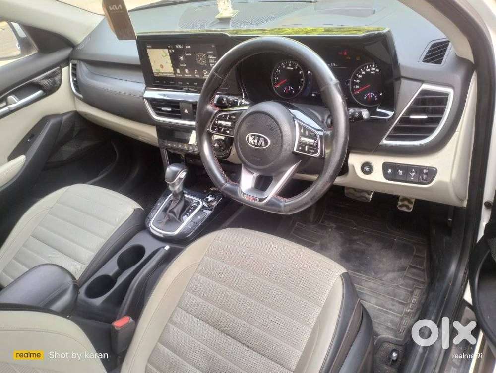 Kia Seltos Gtx Plus, 2019, Petrol