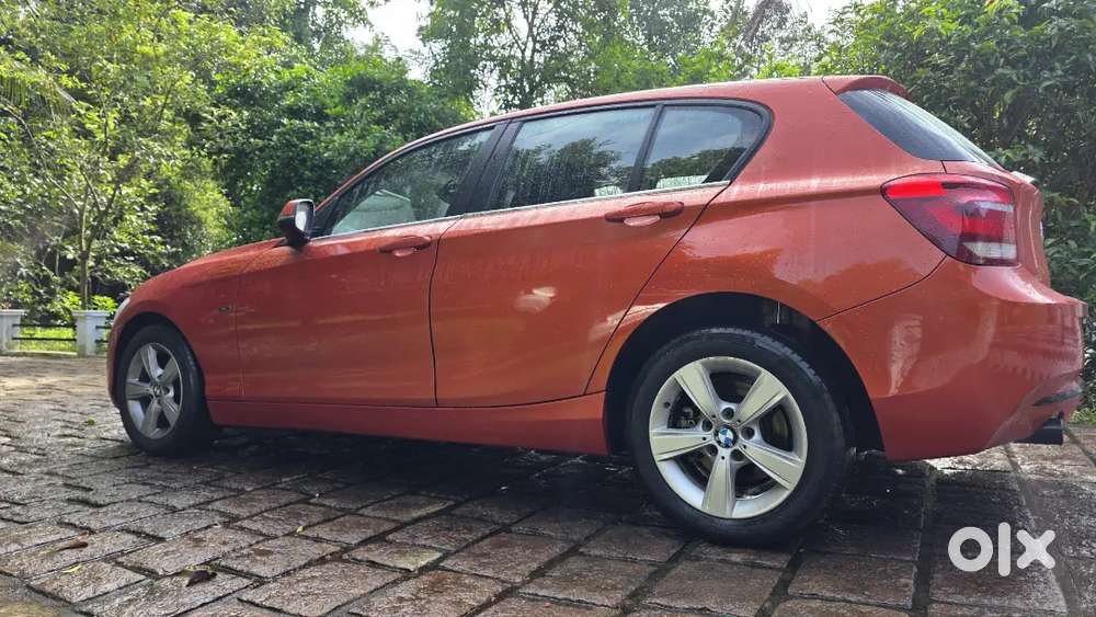 Bmw 1 Series 118 Diesel Rare Car In India  2013 Model  No Replacement