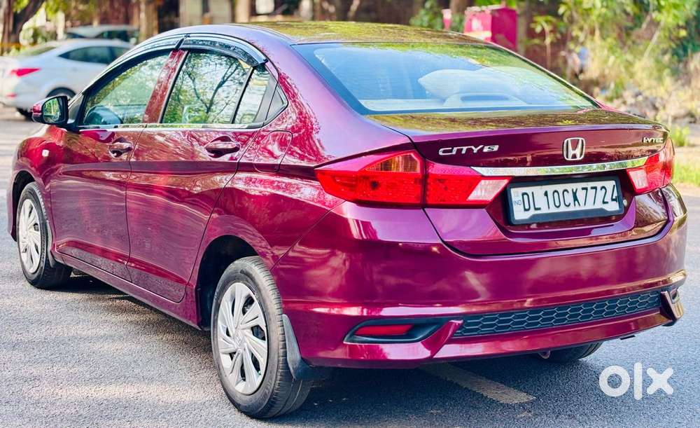 Honda City [2017-2018] 1.5 S I-vtec Mt, 2018, Cng & Hybrids