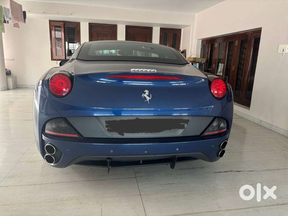 Ferrari California Gt, 2013, Petrol
