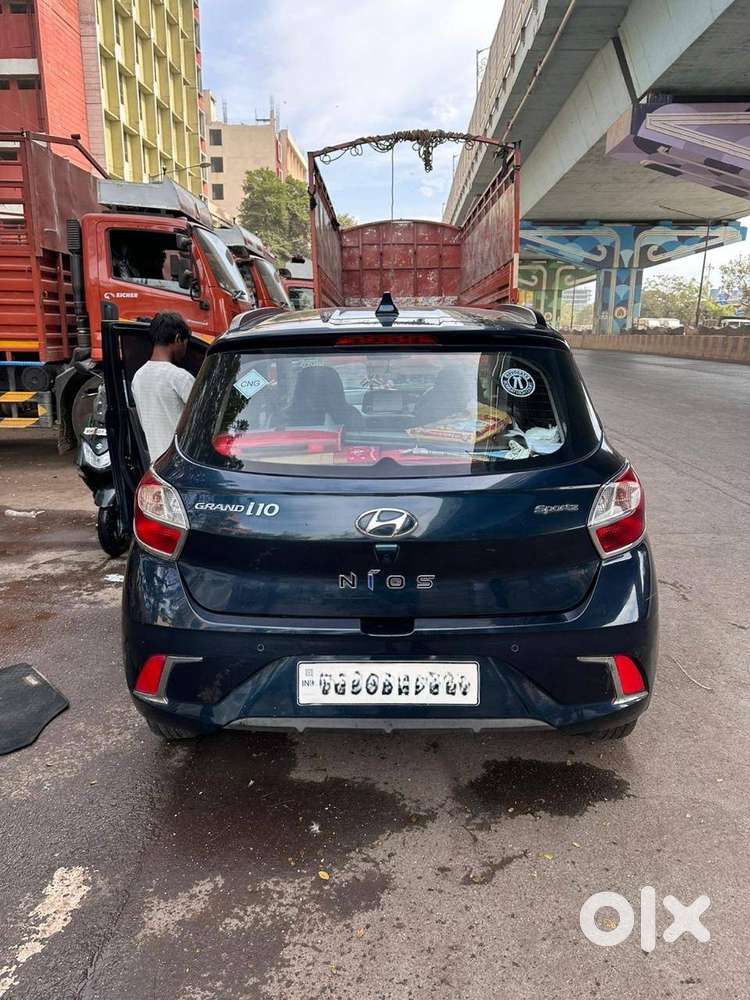 Hyundai Grand I10 Nios Cng Well  Maintained