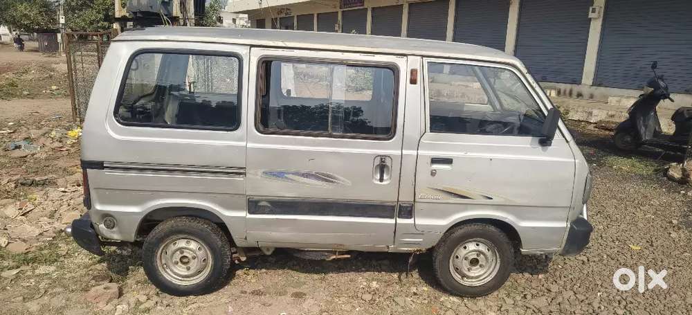 Maruti Omni 2011  1st Owner  Cng + Petrol  Good Condition