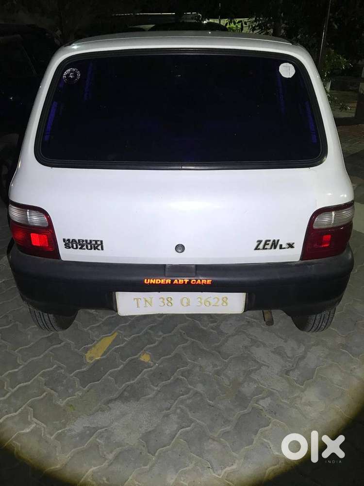 Maruti Suzuki Zen 2002 – Well Maintained