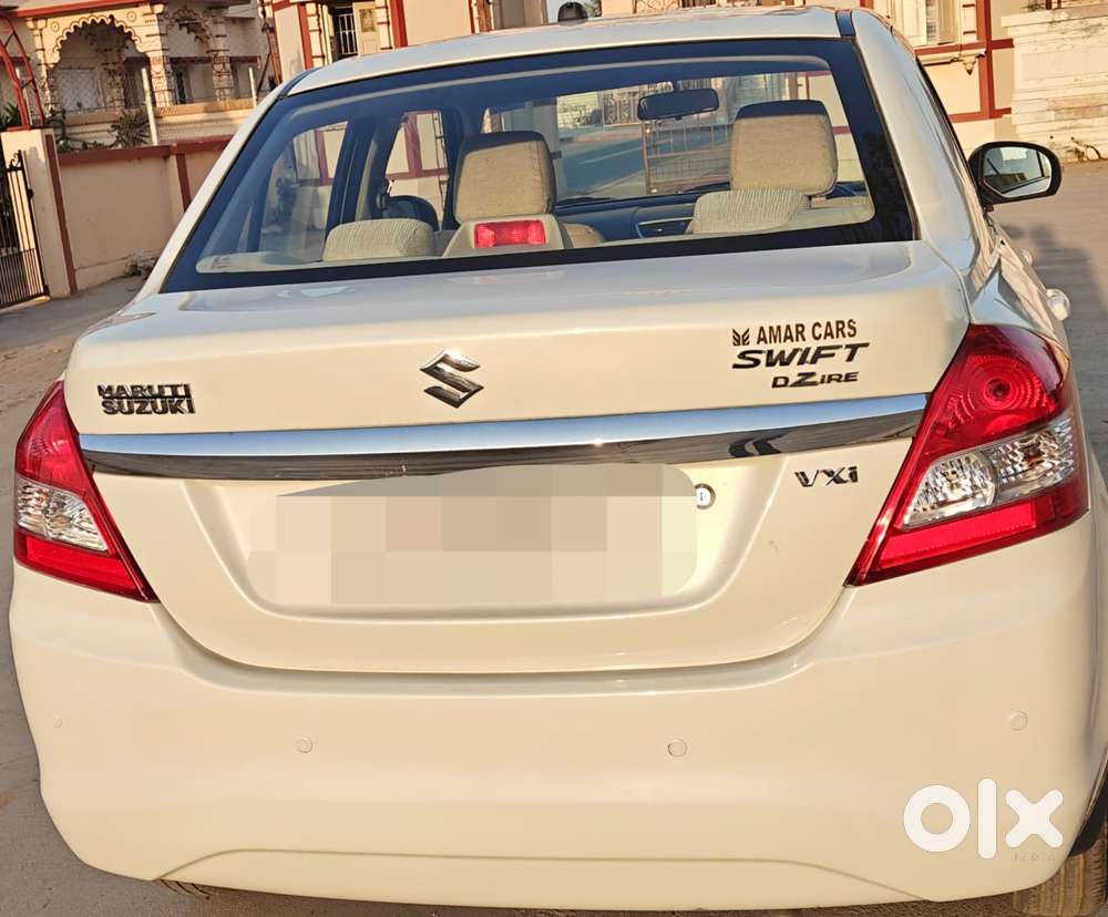 Maruti Suzuki Swift Dzire Vxi Optional, 2016, Petrol