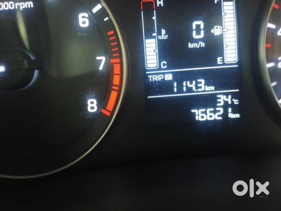 Hyundai Creta 1.6 Sx Option, 2018, Petrol
