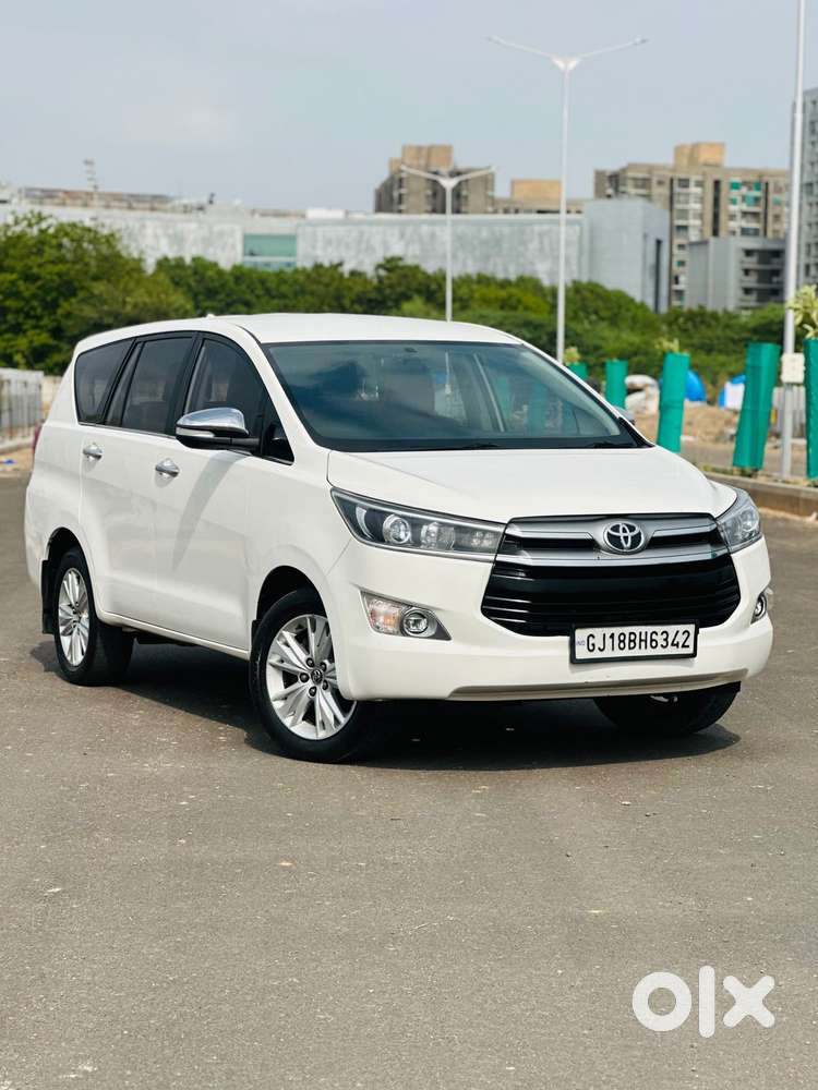 Toyota Innova Crysta 2.8 Zx At, 2017, Diesel