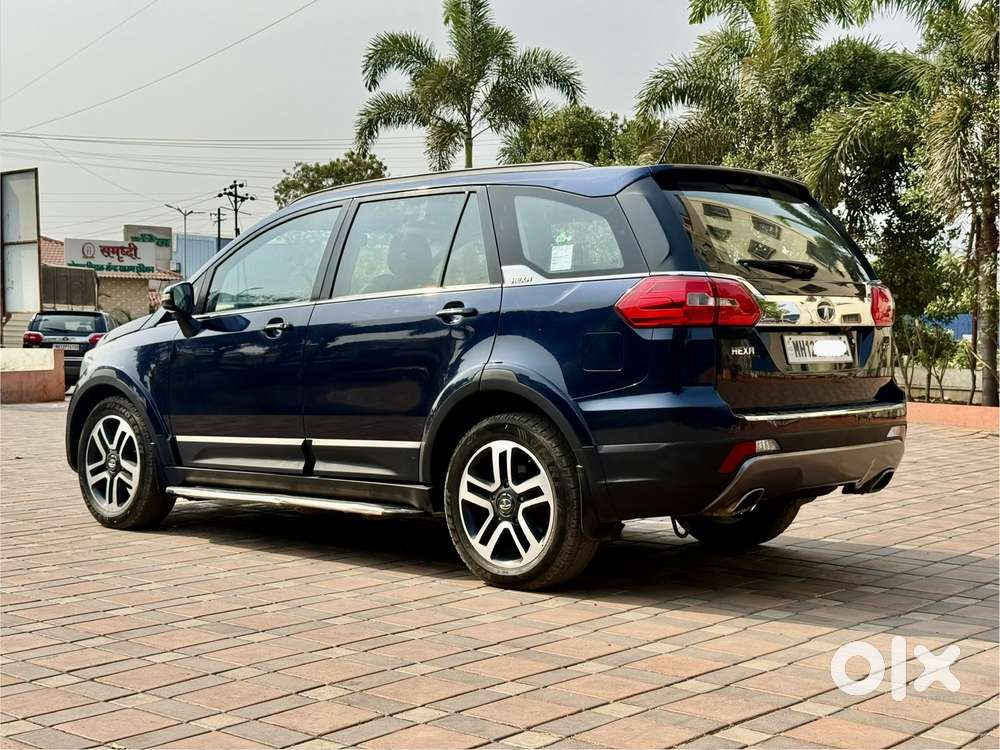 Tata Hexa 2.2 Xta 4x2 7 Str, 2018, Diesel