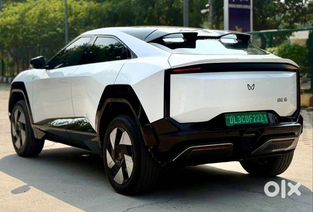 Mahindra Be 6 Be, 2026, Electric