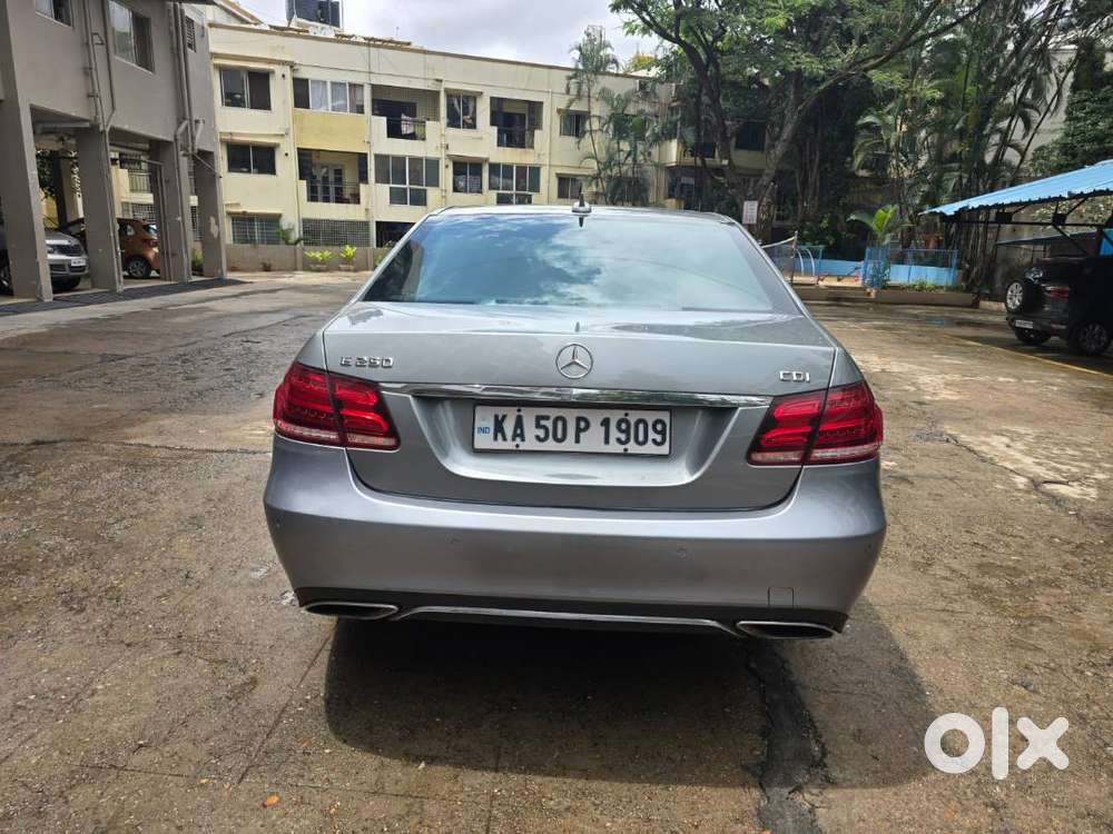 Mercedes-benz E-class 2014 Model