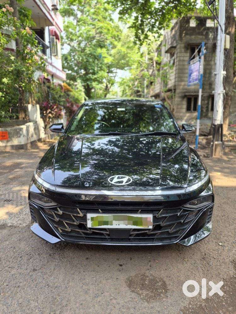 Hyundai Verna 1.5 Sx (o) Turbo Petrol Dct, 2024, Petrol