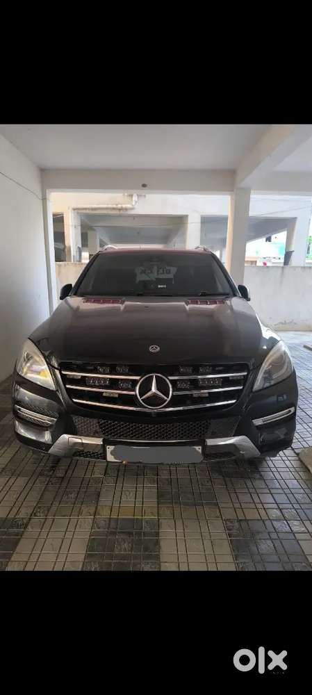 Mercedes-benz M-class 2014 Diesel Well Maintained