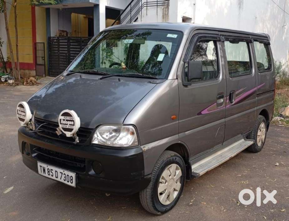 Maruti Suzuki Eeco Cng 5 Seater Ac, 2017, Petrol