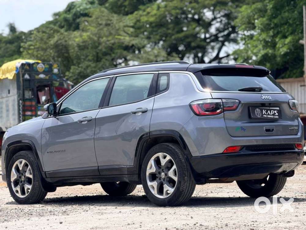 Jeep Compass 1.4 Limited (o) Petrol Dct, 2019, Petrol