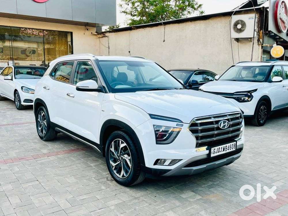 Hyundai Creta Sx(o) At, 2021, Petrol