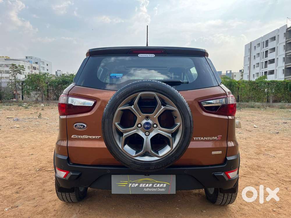 Ford Ecosport 1.0 Eco Boost Titanium (o) (mt) Petrol, 2018, Petrol