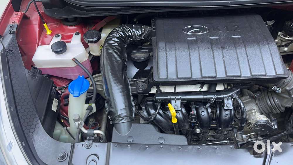 Hyundai Aura [2023-ongoing] 1.2 Sx Plus Petrol Amt, 2021, Petrol