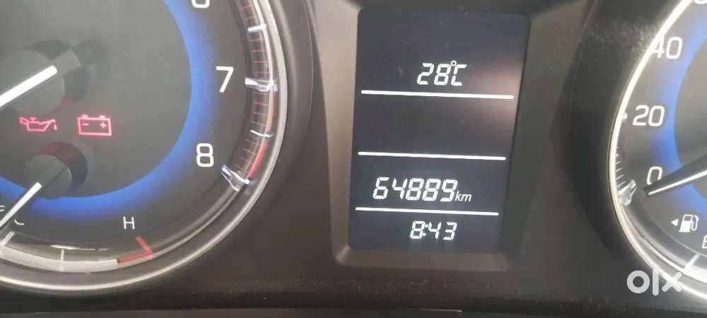 Maruti Suzuki Baleno 2017 Petrol