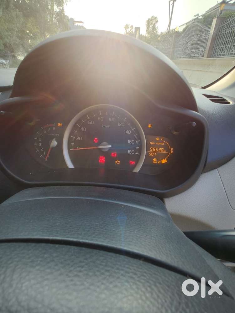 Maruti Suzuki Celerio 2014-2017 Green Vxi, 2017, Cng & Hybrids