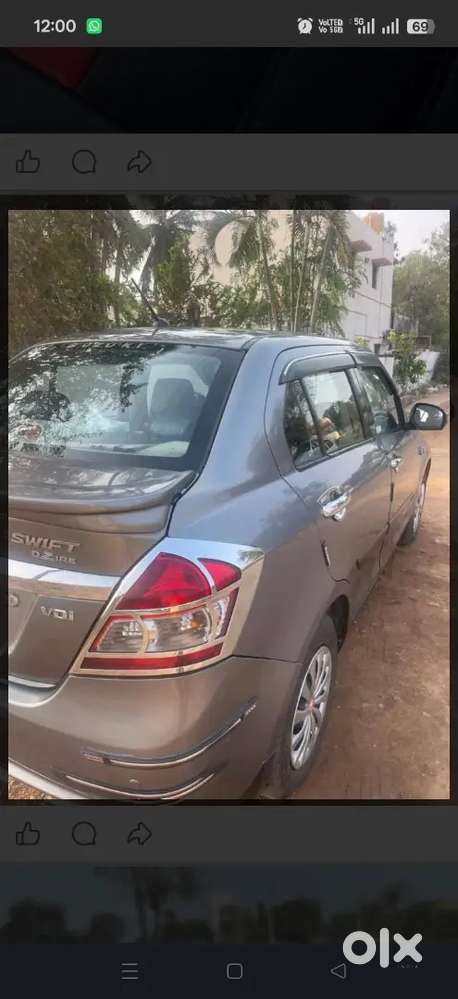 2014 Maruti Suzuki Dzire Vdi Manual