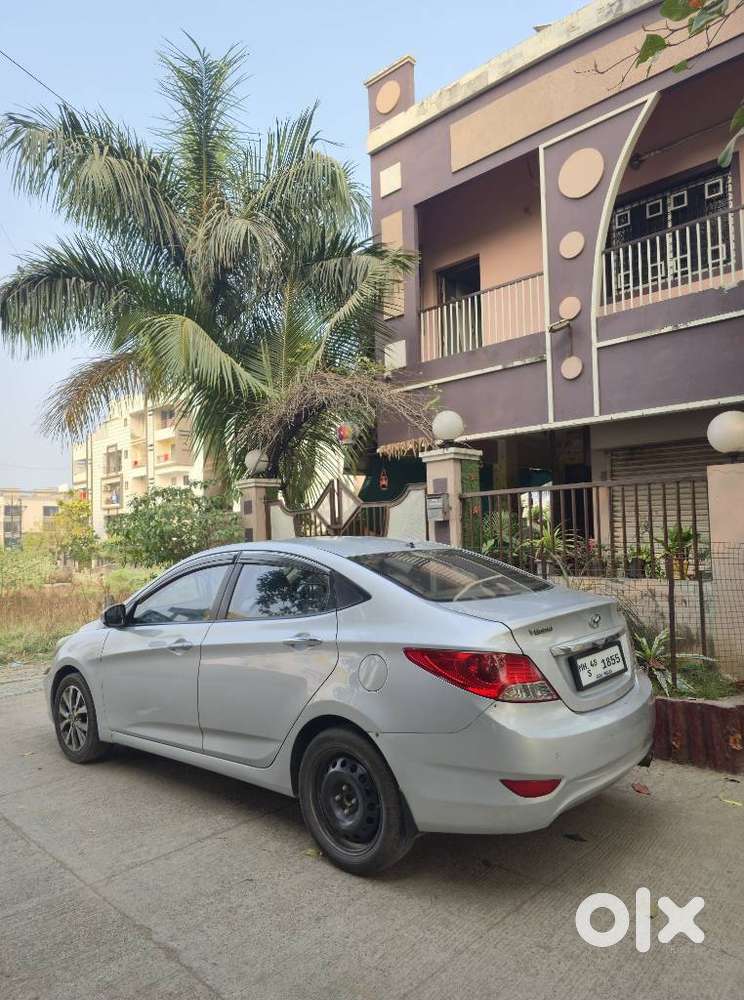 Hyundai Verna Crdi 1.6 Sx, 2014, Diesel