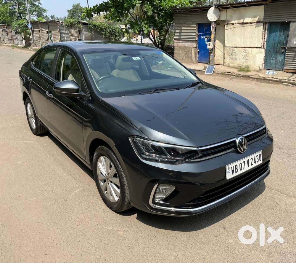 Volkswagen Virtus Highline Plus 1.0 Tsi Mt Less Driven Car
