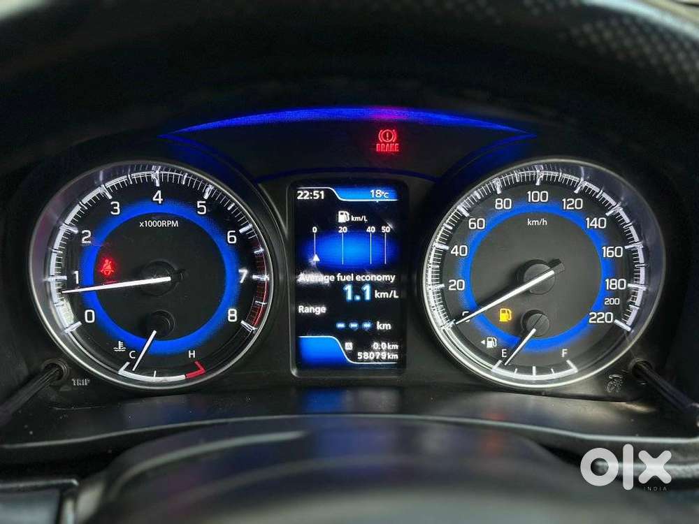 Toyota Glanza G Manual, 2021, Petrol