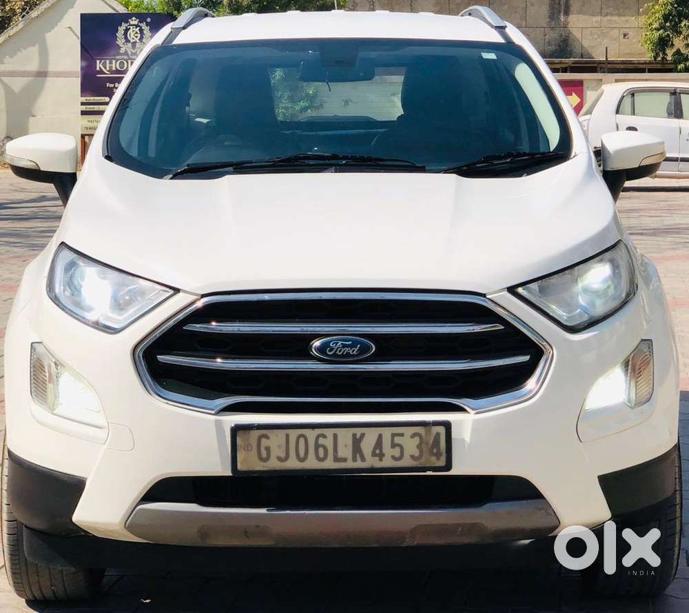 Ford Ecosport 2018 Diesel Well Maintained