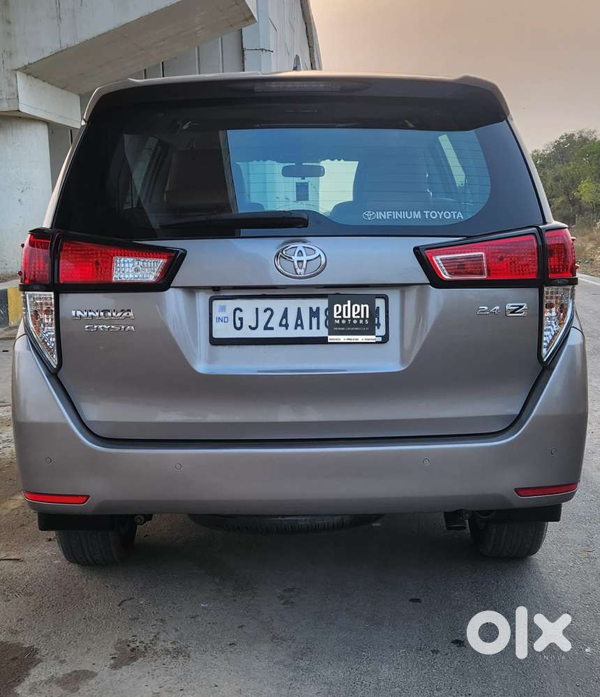 Toyota Innova Crysta Zx 2.4 Diesel 7 Seater, 2021, Diesel