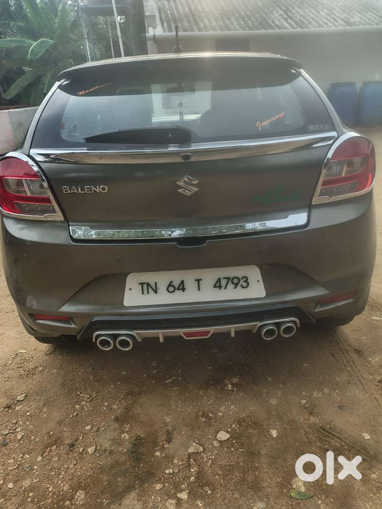 2019 Maruti Baleno Petrol Car