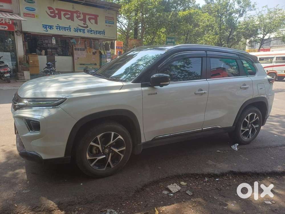 Toyota Urban Cruiser Hyryder 2022 Petrol Good Condition