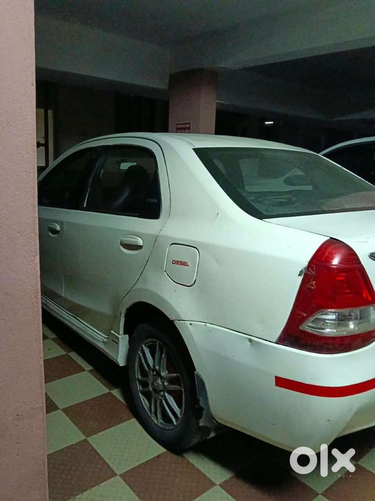 2012 Toyota Etios Diesel Manual 2nd Owner