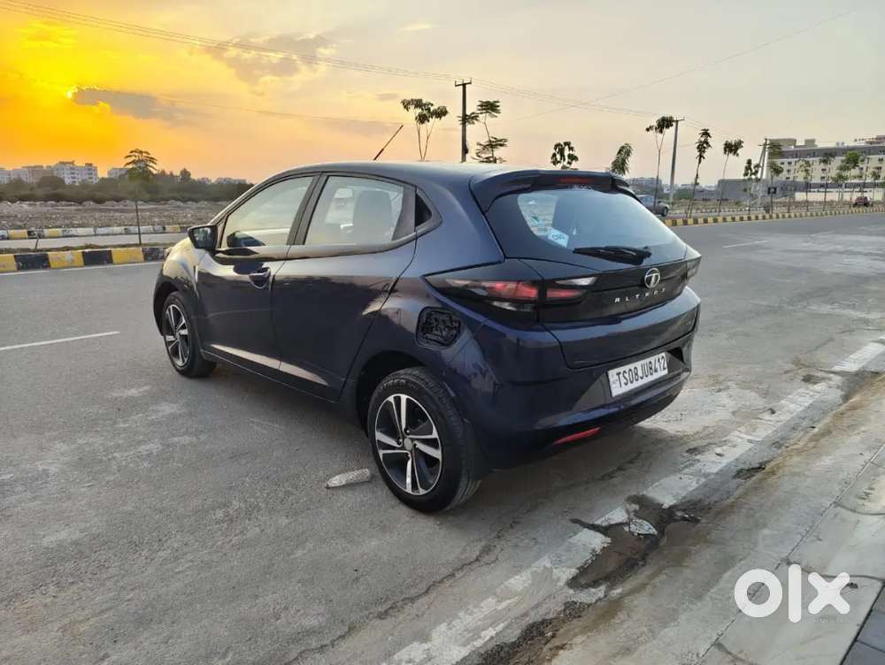 Tata Altroz Xz Icng 2023 Model