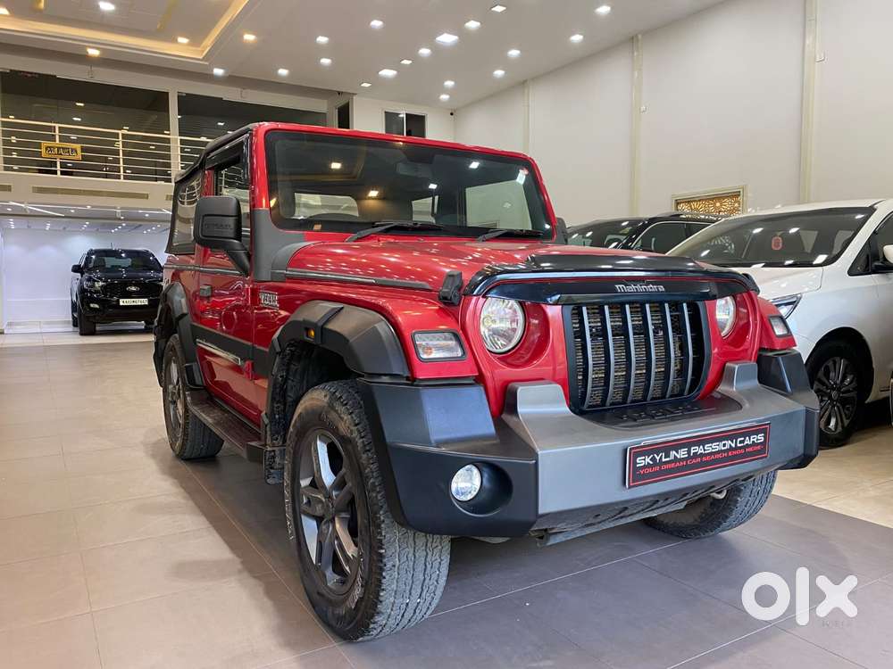 Mahindra Thar Lx Convertible Top Petrol At 4wd, 2021, Petrol