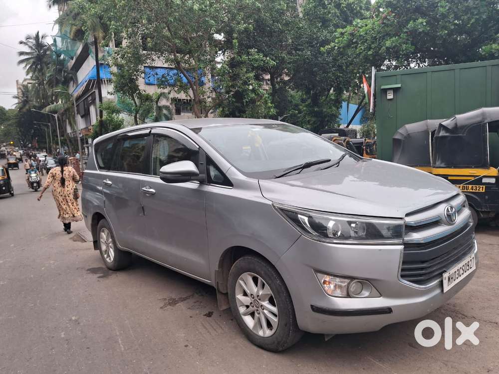 Toyota Innova Crysta 2.4 V 8 Str, 2017, Diesel