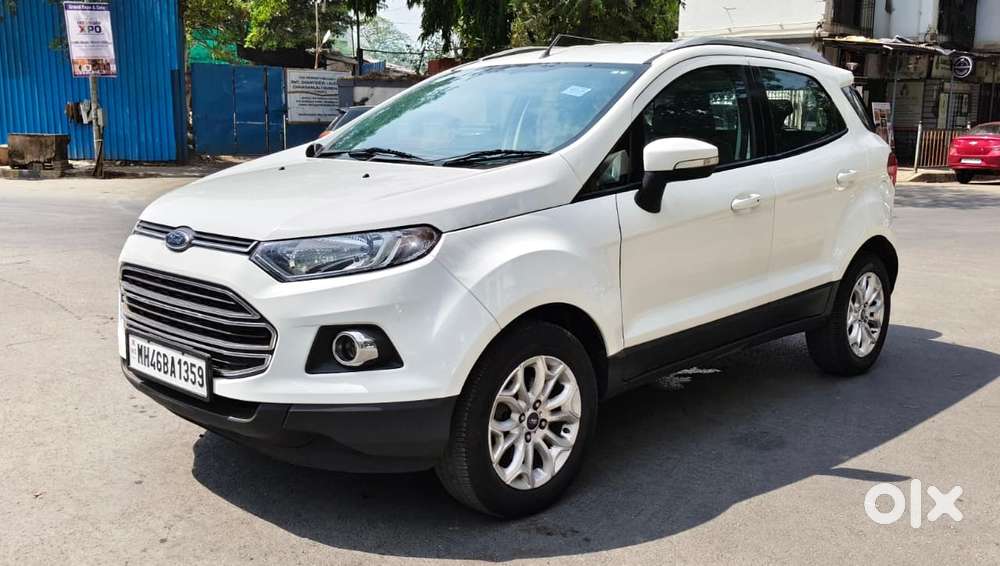 Ford Ecosport 1.5 Ti Vct At Titanium, 2017, Petrol