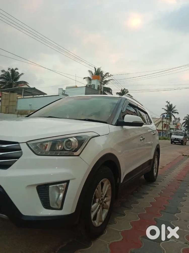 2017 Hyundai Creta SX Plus Diesel Manual