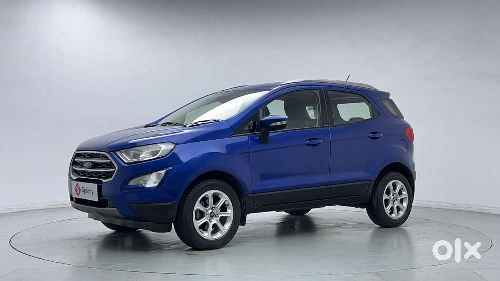 Ford Ecosport [2017-2021] 1.5 Titanium Ti Vct At, 2019, Petrol