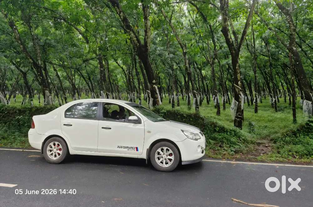 2014 Model Diesel Ford Fiesta Classic For Sale In Thrissur