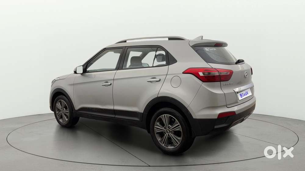 Hyundai Creta 1.6 Sx Plus Petrol At, 2016, Petrol