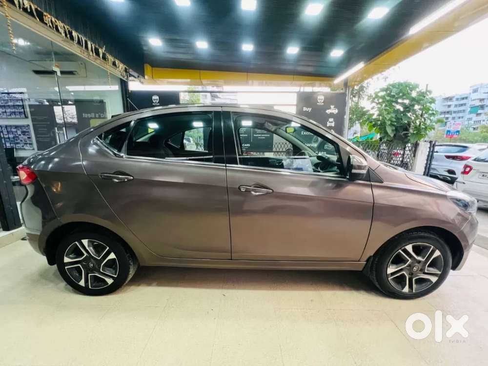 Tata Tigor 1.2 Revotron Xz Option, 2017, Petrol