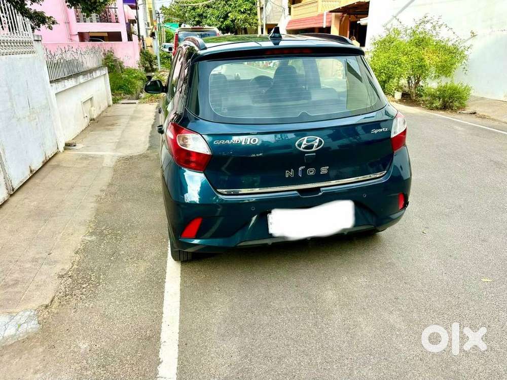 Hyundai Grand I10 Nios Sportz Petrol, 2020, Petrol