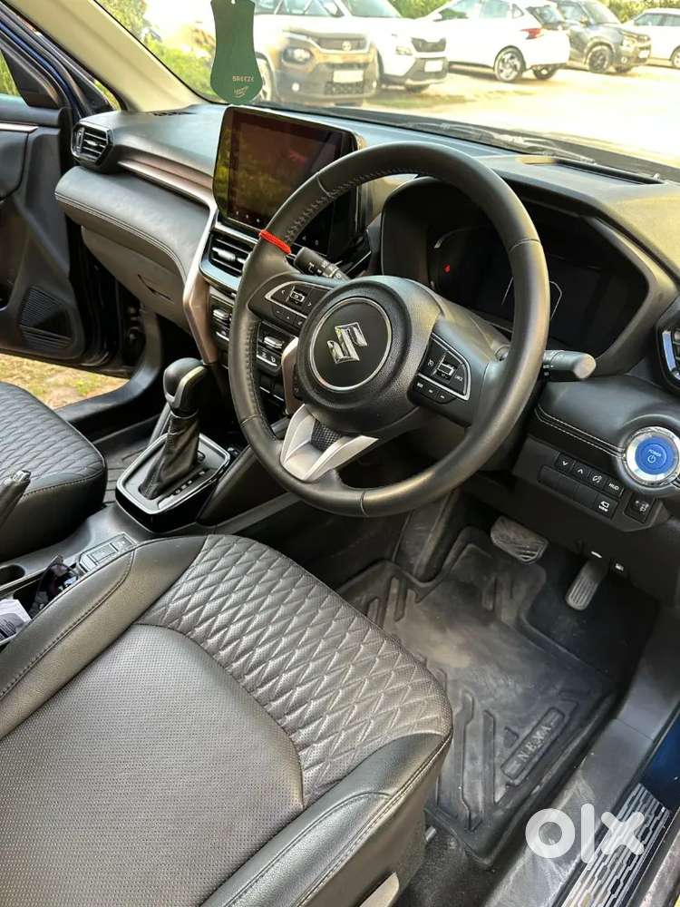 Maruti Suzuki Grand Vitara 2026 Strong Hybrid