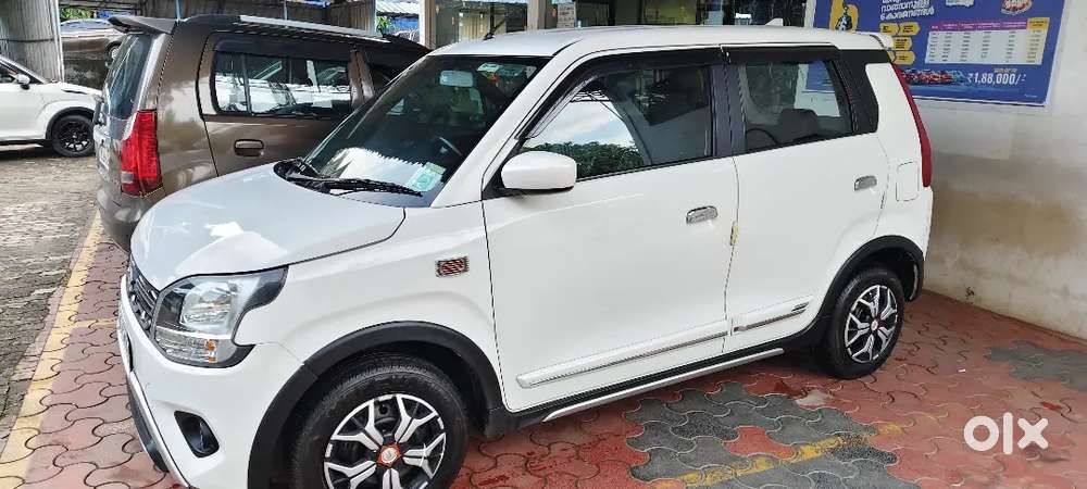 Maruti Suzuki Wagon R 2021last Model  Petrol 49000 Km Driven